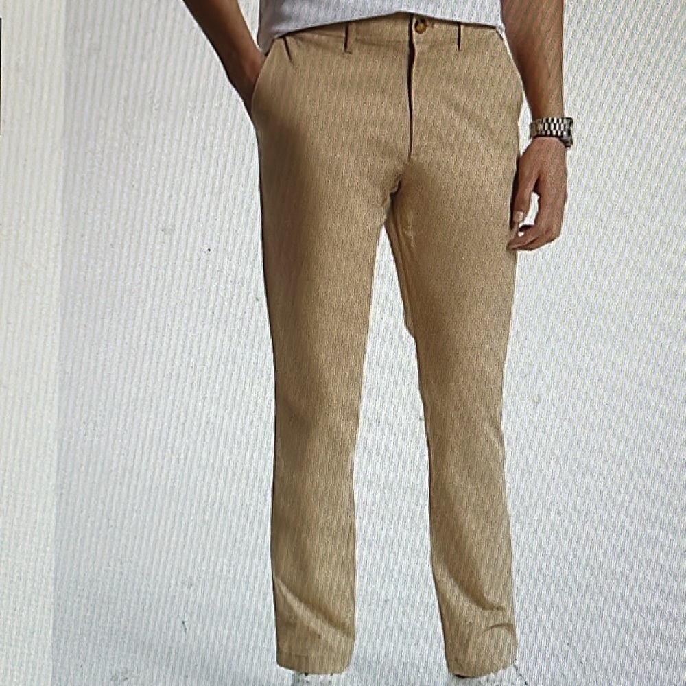 Michael Kors cotton blend chinos 36/29 slim fit